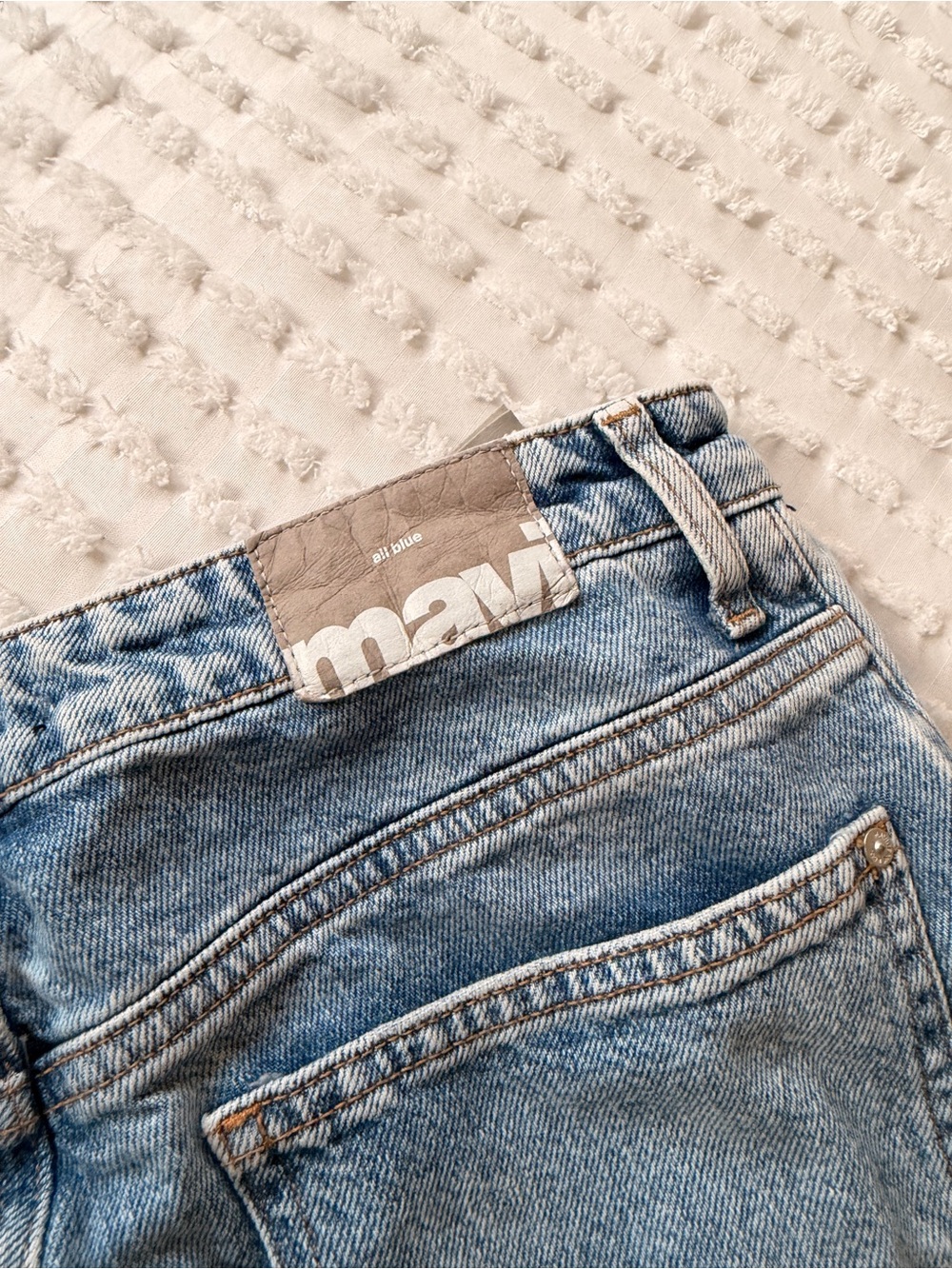 Mavi Light Blue Denim Jeans